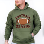Football Season - Football Unisex Crewneck T-Shirt Sweatshirt Hoodie