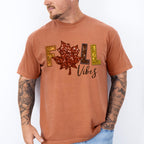Fall Vibes Leaf - Fall Unisex Crewneck T-Shirt Sweatshirt Hoodie