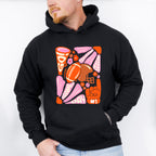 Football Doodles Design - Football Unisex Crewneck T-Shirt Sweatshirt Hoodie