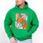 Football Doodles Design - Football Unisex Crewneck T-Shirt Sweatshirt Hoodie