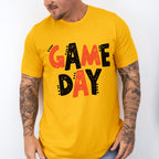 Black And Orange Game Day Design - Game Day Unisex Crewneck T-Shirt Sweatshirt Hoodie