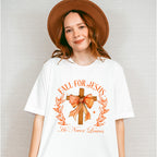 Fall For Jesus - Fall Unisex Crewneck T-Shirt Sweatshirt Hoodie
