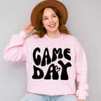 Gameday Heart Design - Game Day Unisex Crewneck T-Shirt Sweatshirt Hoodie