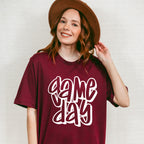 Gameday Graffiti Style Design - Game Day Unisex Crewneck T-Shirt Sweatshirt Hoodie
