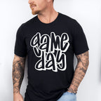 Gameday Graffiti Style Design - Game Day Unisex Crewneck T-Shirt Sweatshirt Hoodie