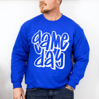 Gameday Graffiti Style Design - Game Day Unisex Crewneck T-Shirt Sweatshirt Hoodie