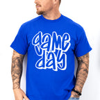 Gameday Graffiti Style Design - Game Day Unisex Crewneck T-Shirt Sweatshirt Hoodie