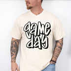 Gameday Graffiti Style Design - Game Day Unisex Crewneck T-Shirt Sweatshirt Hoodie
