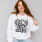 Gameday Graffiti Style Design - Game Day Unisex Crewneck T-Shirt Sweatshirt Hoodie