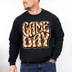 Groovy Gameday Design - Game Day Unisex Crewneck T-Shirt Sweatshirt Hoodie