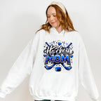 Hockey Mom - Hockey Unisex Crewneck T-Shirt Sweatshirt Hoodie