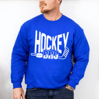 Hockey Bro Design - Hockey Unisex Crewneck T-Shirt Sweatshirt Hoodie