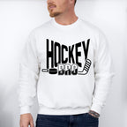 Hockey Bro Design - Hockey Unisex Crewneck T-Shirt Sweatshirt Hoodie