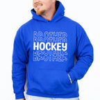 Hockey Brother Design - Hockey Unisex Crewneck T-Shirt Sweatshirt Hoodie
