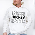 Hockey Brother Design - Hockey Unisex Crewneck T-Shirt Sweatshirt Hoodie