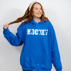 Hockey Player Silhouette - Hockey Unisex Crewneck T-Shirt Sweatshirt Hoodie