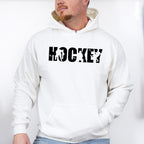 Hockey Player Silhouette - Hockey Unisex Crewneck T-Shirt Sweatshirt Hoodie