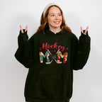 Hockey Mom - Hockey Unisex Crewneck T-Shirt Sweatshirt Hoodie