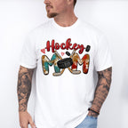 Hockey Mom - Hockey Unisex Crewneck T-Shirt Sweatshirt Hoodie