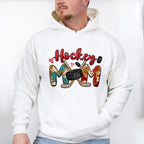 Hockey Mom - Hockey Unisex Crewneck T-Shirt Sweatshirt Hoodie