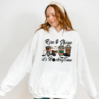 Rise And Shine It's Hockey Time - Hockey Unisex Crewneck T-Shirt Sweatshirt Hoodie