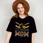 Ice Hockey Mom Sunflowers - Hockey Unisex Crewneck T-Shirt Sweatshirt Hoodie