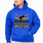 Ice Hockey Mom Sunflowers - Hockey Unisex Crewneck T-Shirt Sweatshirt Hoodie