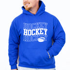 Simple Hockey Hockey Design - Hockey Unisex Crewneck T-Shirt Sweatshirt Hoodie