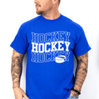 Simple Hockey Hockey Design - Hockey Unisex Crewneck T-Shirt Sweatshirt Hoodie