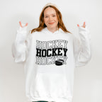 Simple Hockey Hockey Design - Hockey Unisex Crewneck T-Shirt Sweatshirt Hoodie
