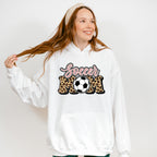 Soccer Mom Leopard - Soccer Unisex Crewneck T-Shirt Sweatshirt Hoodie