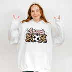 Soccer Mom Leopard - Soccer Unisex Crewneck T-Shirt Sweatshirt Hoodie