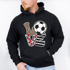Soccer Love - Soccer Unisex Crewneck T-Shirt Sweatshirt Hoodie