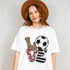 Soccer Love - Soccer Unisex Crewneck T-Shirt Sweatshirt Hoodie
