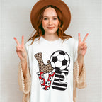 Soccer Love - Soccer Unisex Crewneck T-Shirt Sweatshirt Hoodie