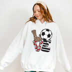 Soccer Love - Soccer Unisex Crewneck T-Shirt Sweatshirt Hoodie