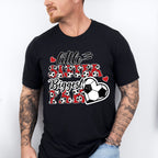 Little Sister Biggest Fan - Soccer Unisex Crewneck T-Shirt Sweatshirt Hoodie