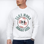 Play More Worry Less Soccer - Soccer Unisex Crewneck T-Shirt Sweatshirt Hoodie