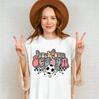 Touch Down Season - Soccer Unisex Crewneck T-Shirt Sweatshirt Hoodie