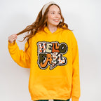 Hello Fall Lightning - Fall Unisex Crewneck T-Shirt Sweatshirt Hoodie