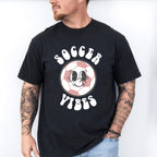 Soccer Vibes - Soccer Unisex Crewneck T-Shirt Sweatshirt Hoodie