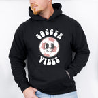 Soccer Vibes - Soccer Unisex Crewneck T-Shirt Sweatshirt Hoodie
