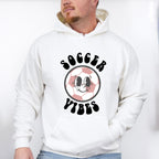 Soccer Vibes - Soccer Unisex Crewneck T-Shirt Sweatshirt Hoodie