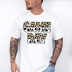Soccer Game Day Leopard - Soccer Unisex Crewneck T-Shirt Sweatshirt Hoodie