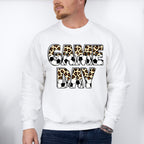 Soccer Game Day Leopard - Soccer Unisex Crewneck T-Shirt Sweatshirt Hoodie