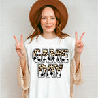 Soccer Game Day Leopard - Soccer Unisex Crewneck T-Shirt Sweatshirt Hoodie