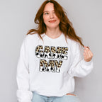 Soccer Game Day Leopard - Soccer Unisex Crewneck T-Shirt Sweatshirt Hoodie