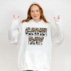 Soccer Game Day Leopard - Soccer Unisex Crewneck T-Shirt Sweatshirt Hoodie
