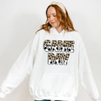 Soccer Game Day Leopard - Soccer Unisex Crewneck T-Shirt Sweatshirt Hoodie