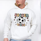 Peace Soccer Vibes - Soccer Unisex Crewneck T-Shirt Sweatshirt Hoodie